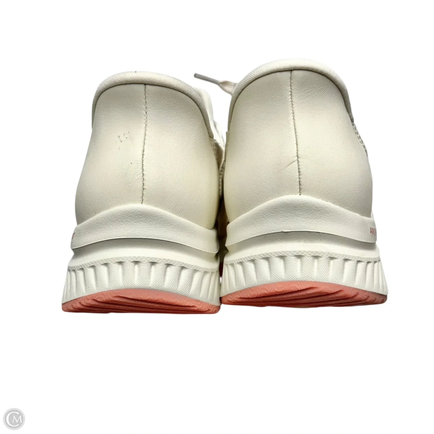 Shoes Athletic By Skechers In Cream, Size: 8.5