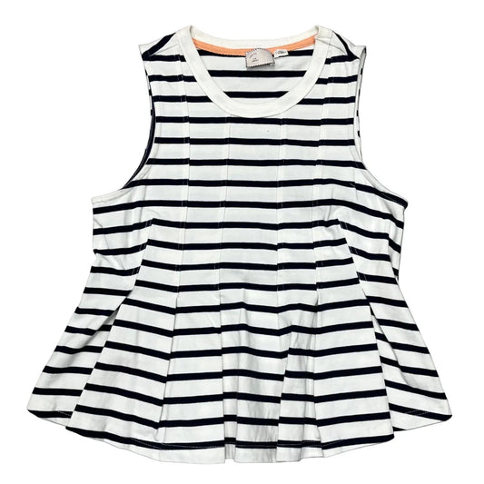 Tank Top By Anthropologie In Striped Pattern, Size: Xs
