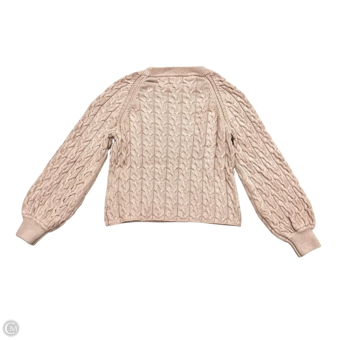 Sweater By J. Crew In Mauve, Size: Xs