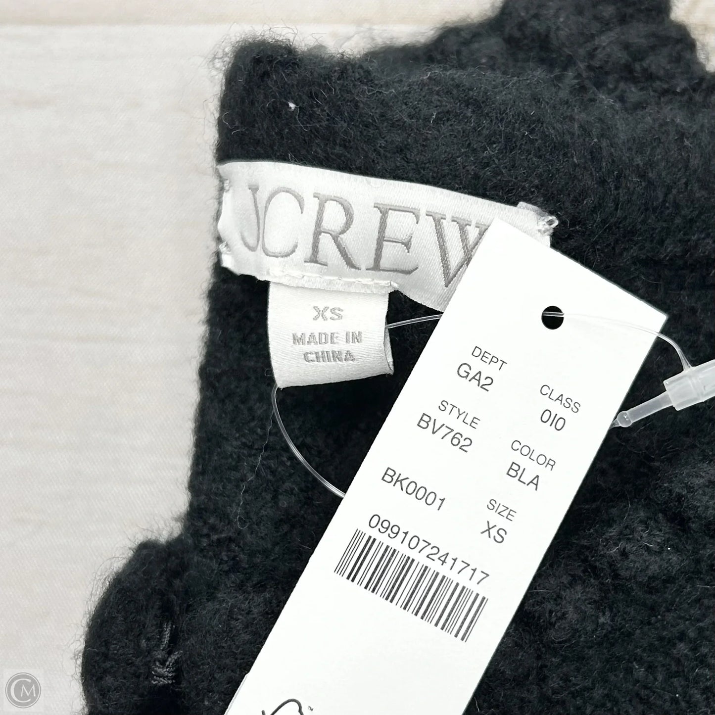 Sweater Cardigan By J. Crew In Black, Size: Xs