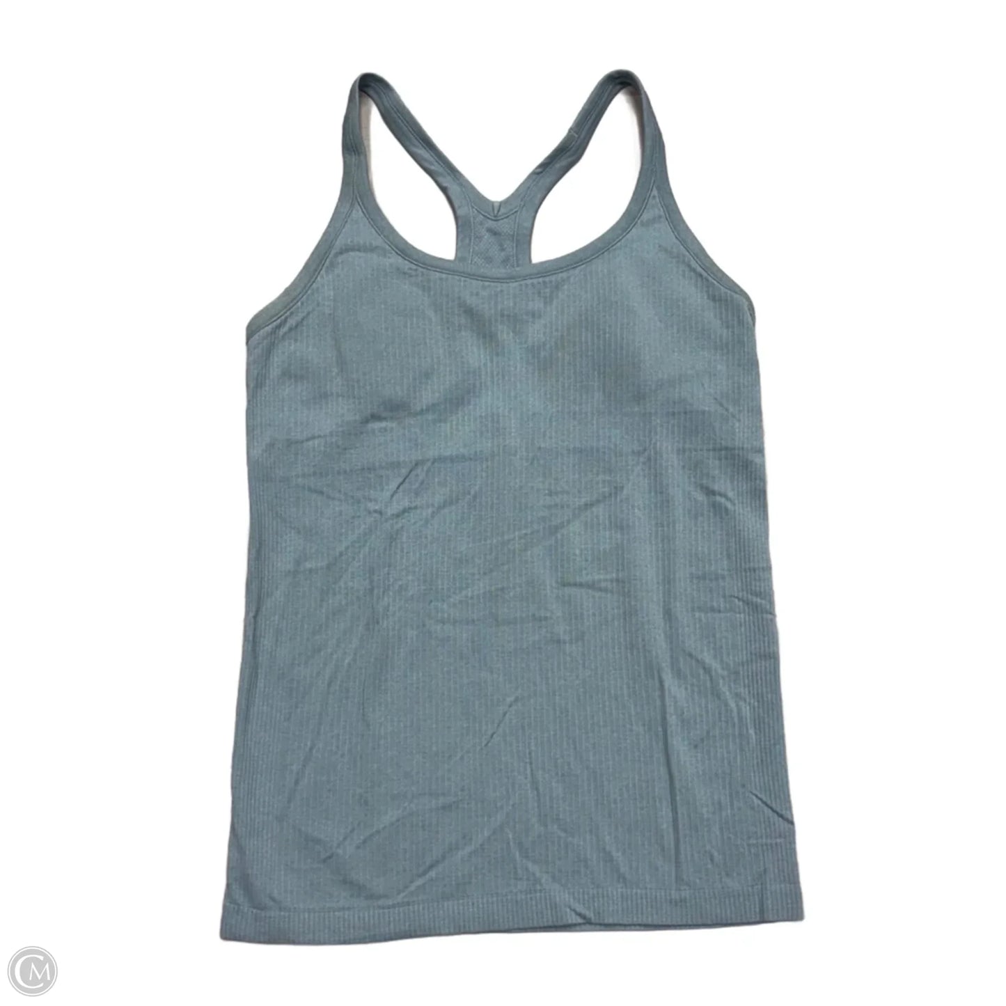 Athletic Tank Top By Lululemon In Blue, Size: L