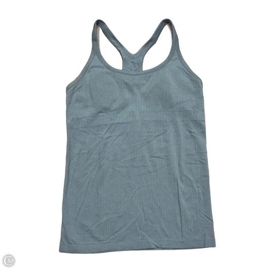 Athletic Tank Top By Lululemon In Blue, Size: L