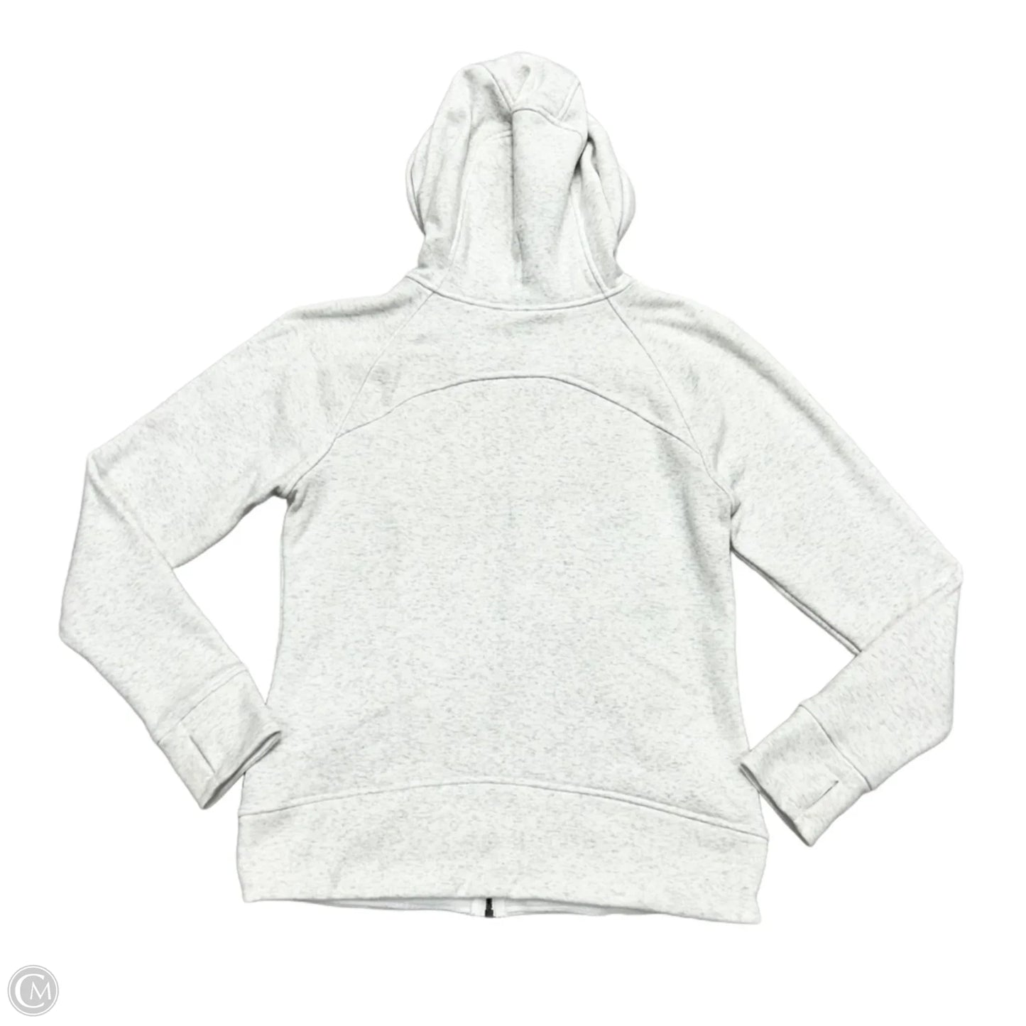 Athletic Jacket By Lululemon In Grey, Size: L