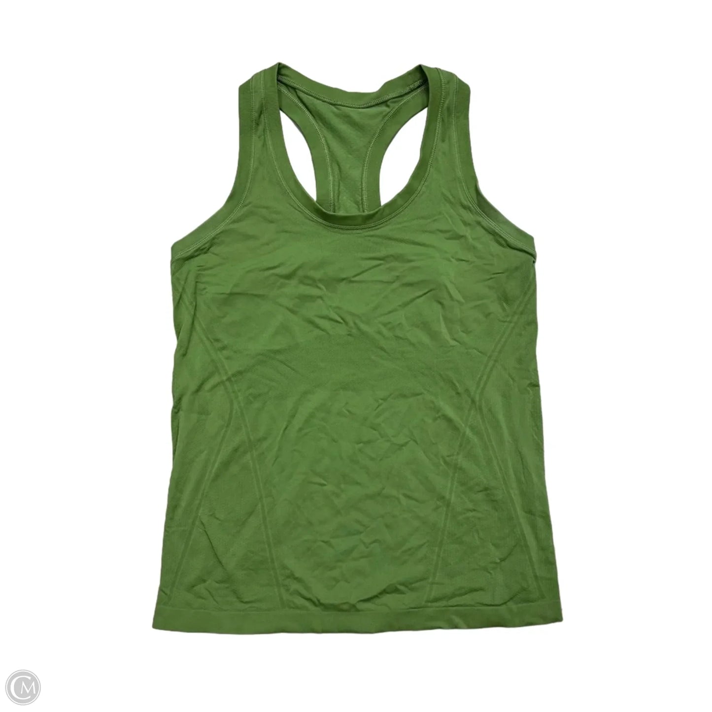 Athletic Tank Top By Lululemon In Green, Size: L
