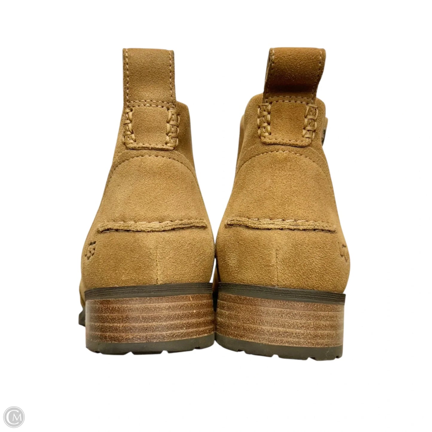 Boots Designer By Ugg In Tan, Size: 11