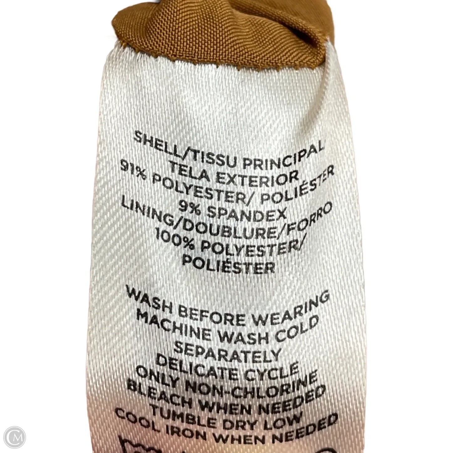 Skirt Midi By Loft In Tan, Size: M