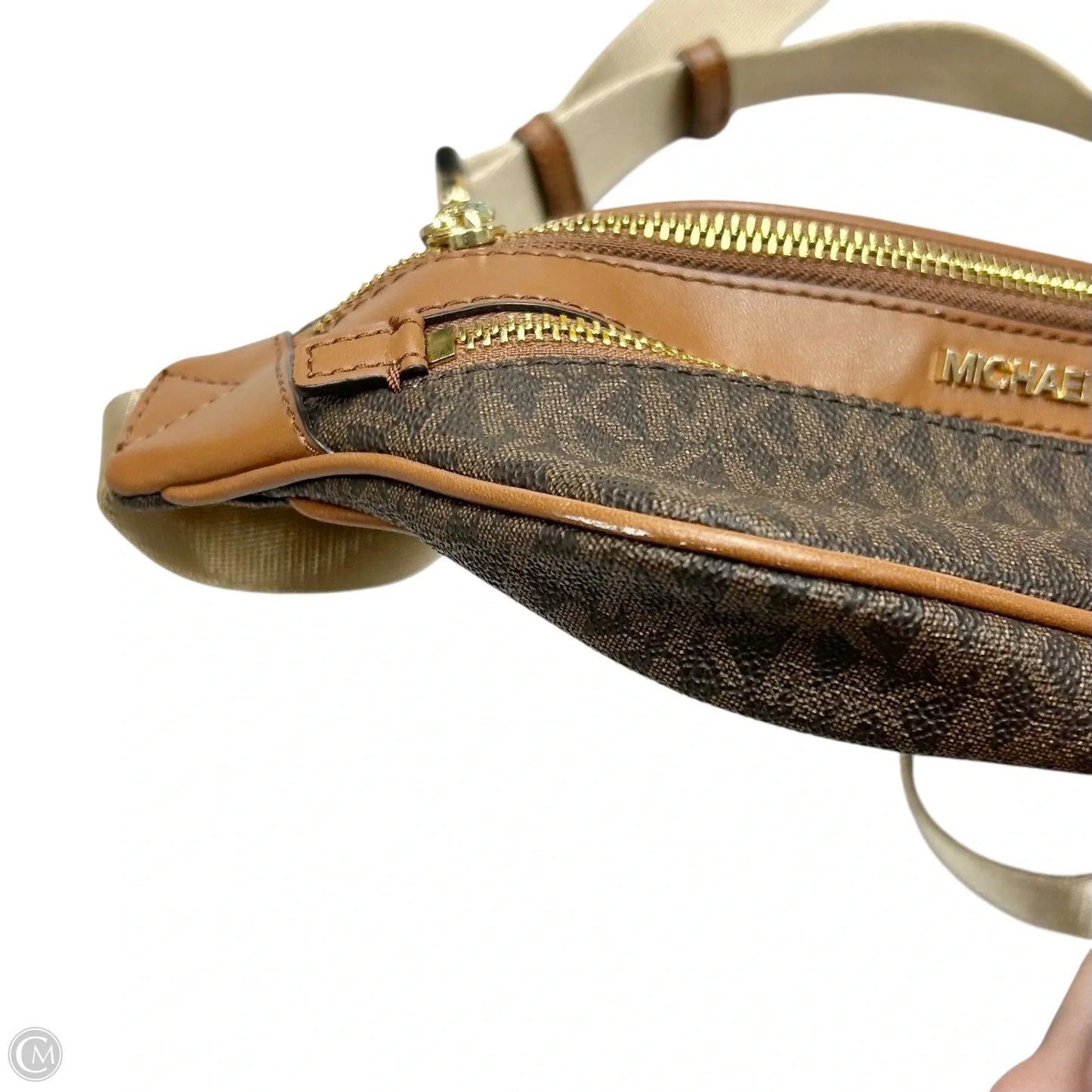 Belt Bag Designer By Michael Kors, Size: Medium