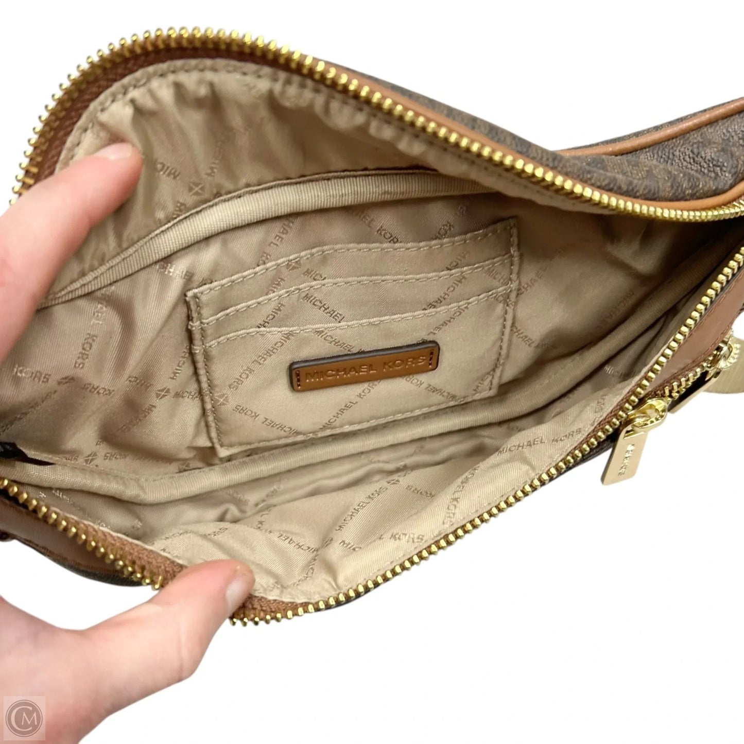 Belt Bag Designer By Michael Kors, Size: Medium