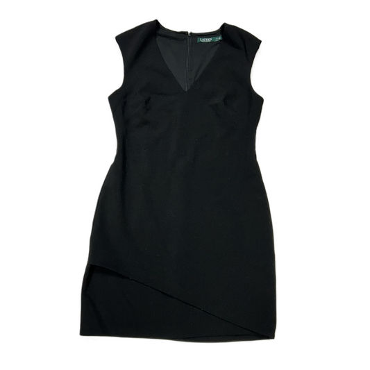 Dress Work By Lauren By Ralph Lauren In Black, Size: Xl