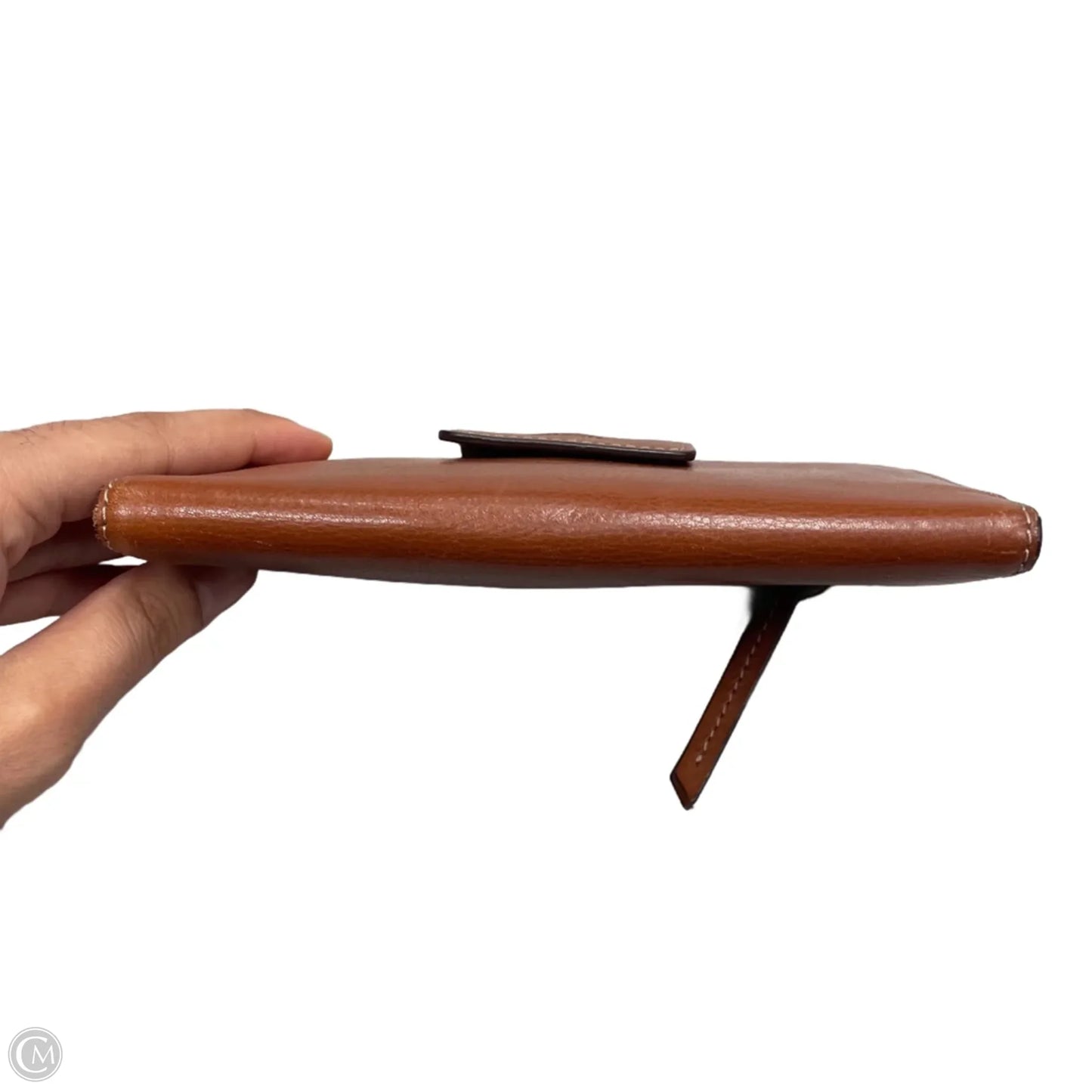 Wallet Leather By Fossil, Size: Medium