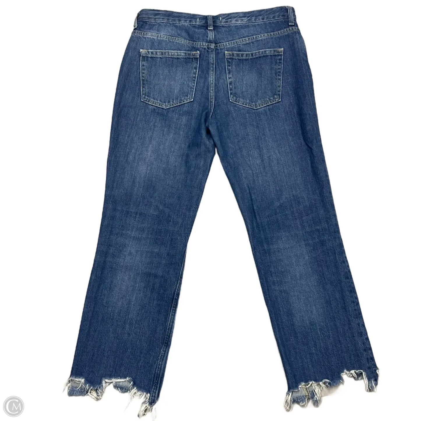 Jeans Straight By We The Free In Blue Denim, Size: 6