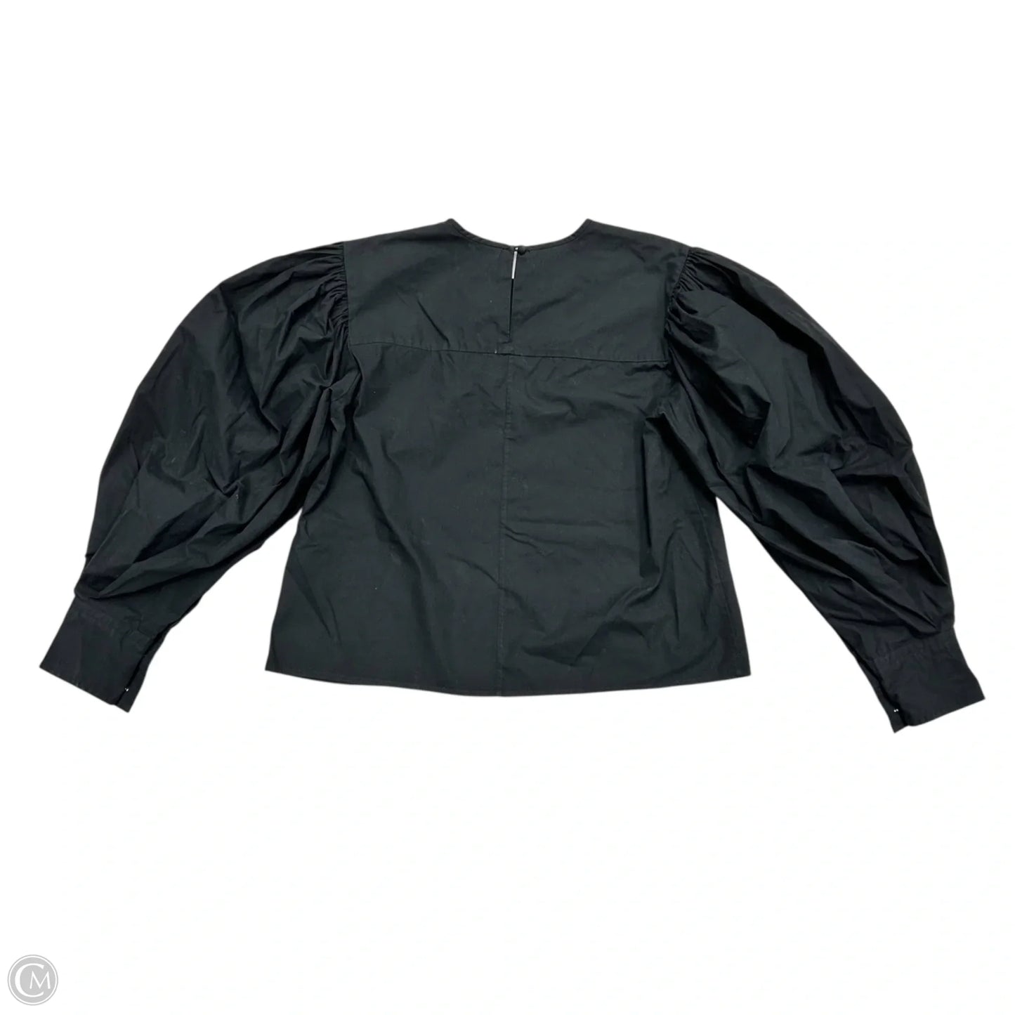 Top Long Sleeve Designer By Isabel Marant In Black, Size: M