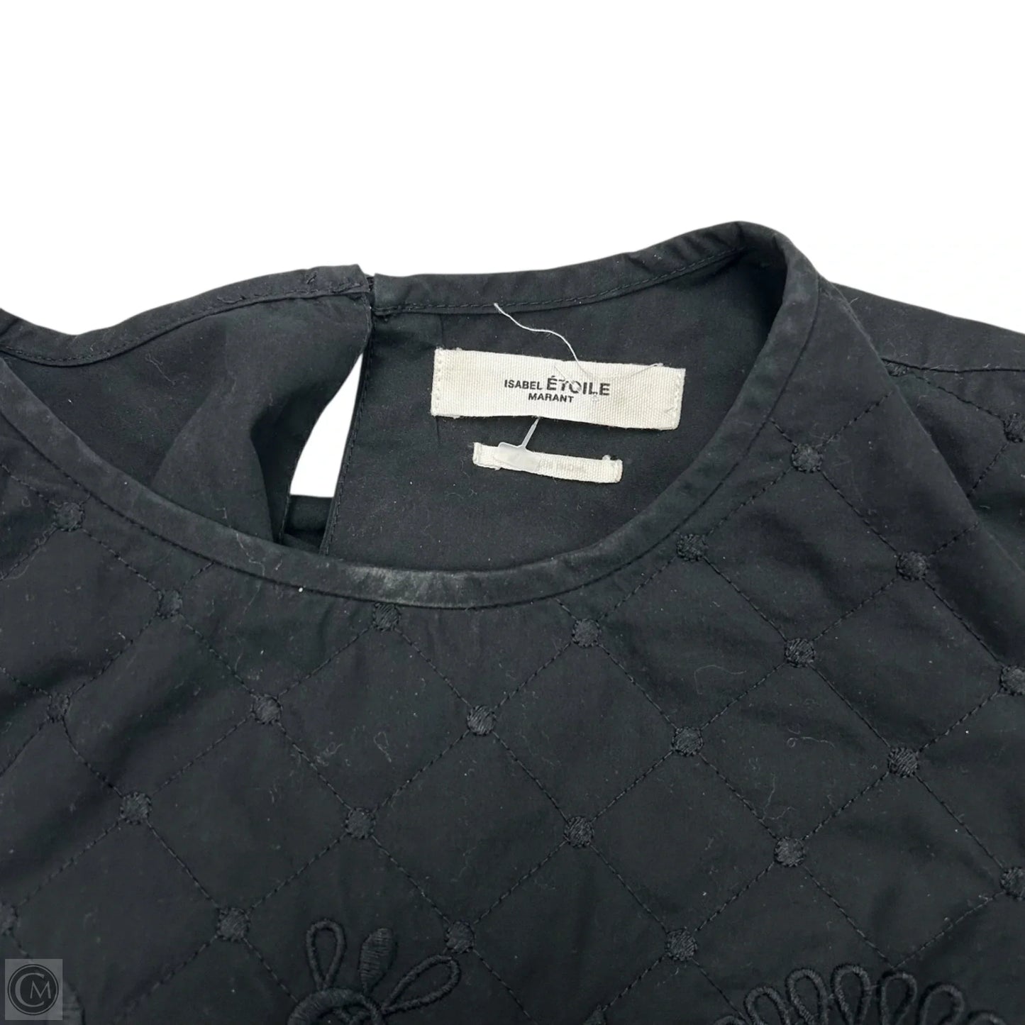 Top Long Sleeve Designer By Isabel Marant In Black, Size: M