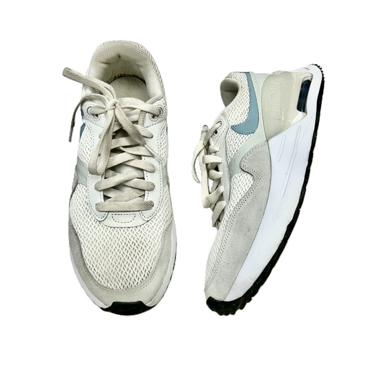 Shoes Sneakers By Nike In Blue & White, Size: 9