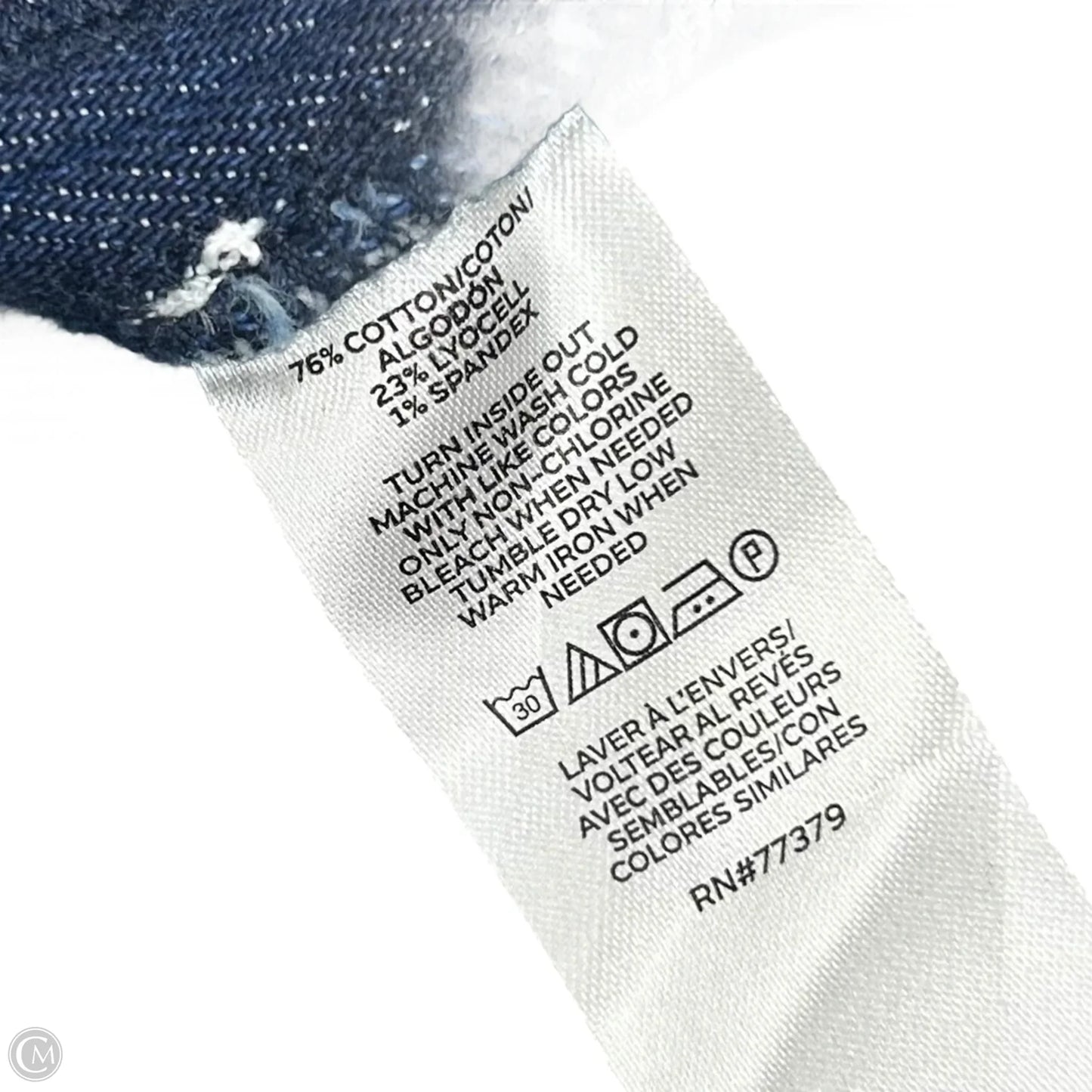 Skirt Midi By Ann Taylor In Blue Denim, Size: Xxsp