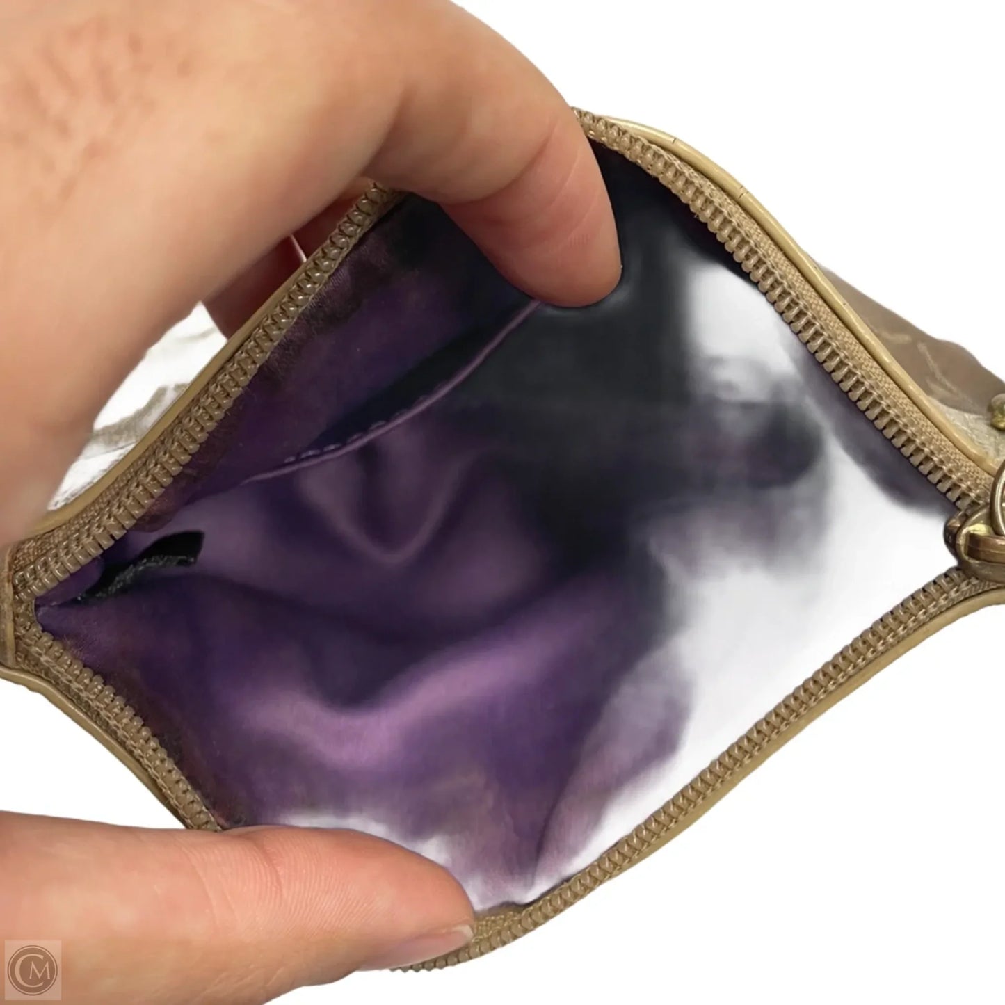 Wristlet Designer By Coach, Size: Medium