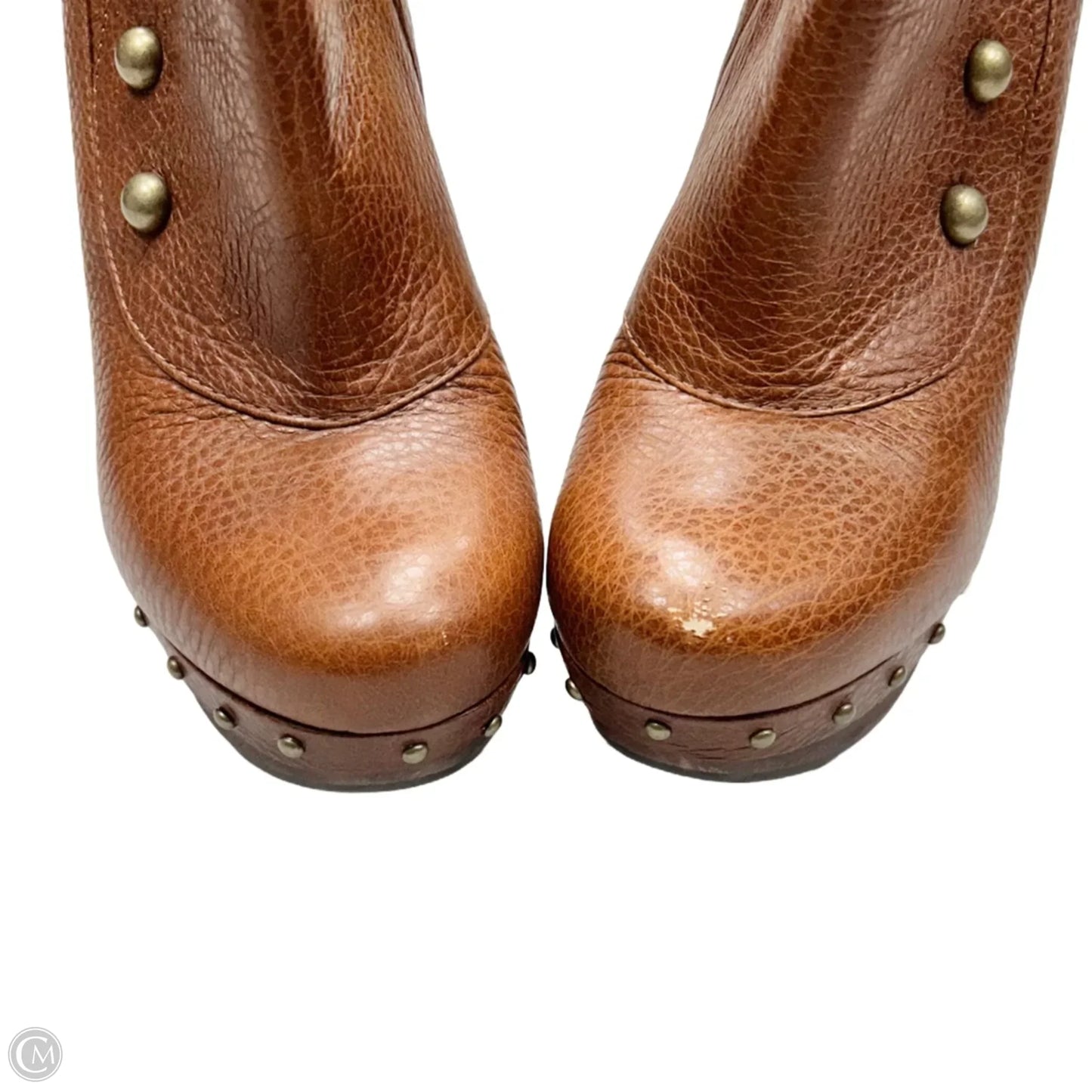 Boots Designer By Ugg In Tan, Size: 7