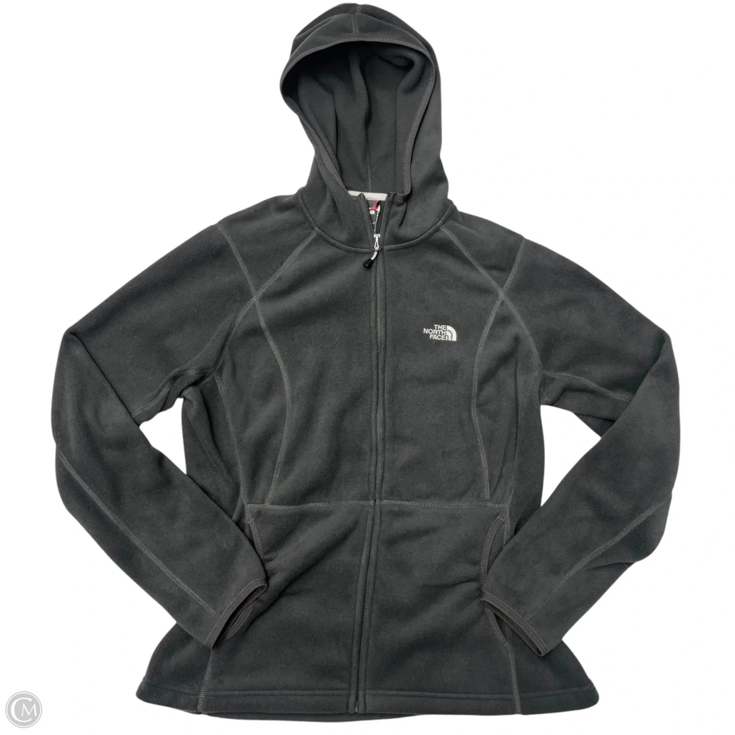 Jacket Fleece By The North Face In Grey, Size: L