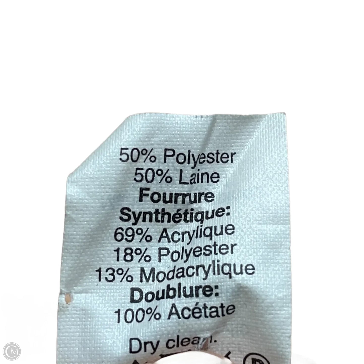 Coat Peacoat By J. Crew In Peach, Size: S