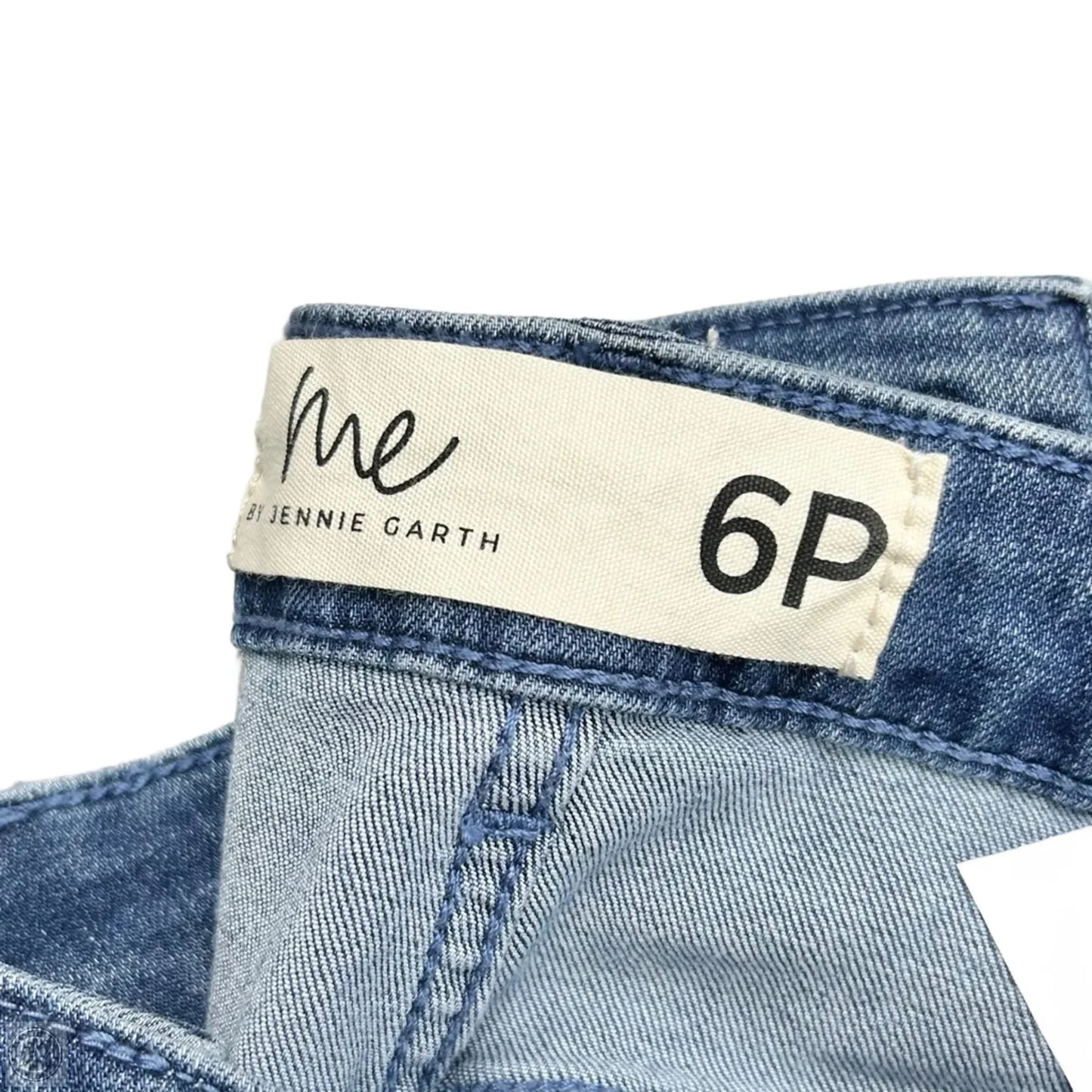 Jeans Wide Leg By Jennie Garth In Blue Denim, Size: 6p