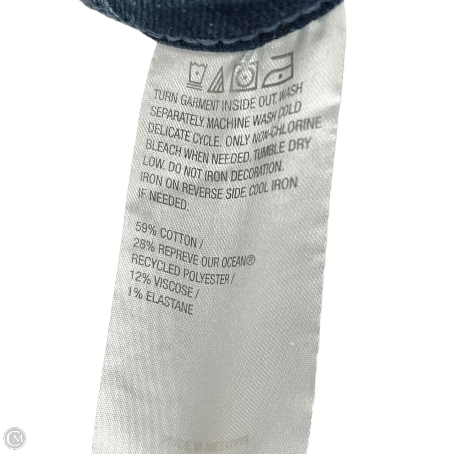 Jeans Wide Leg By Jennie Garth In Blue Denim, Size: 6p