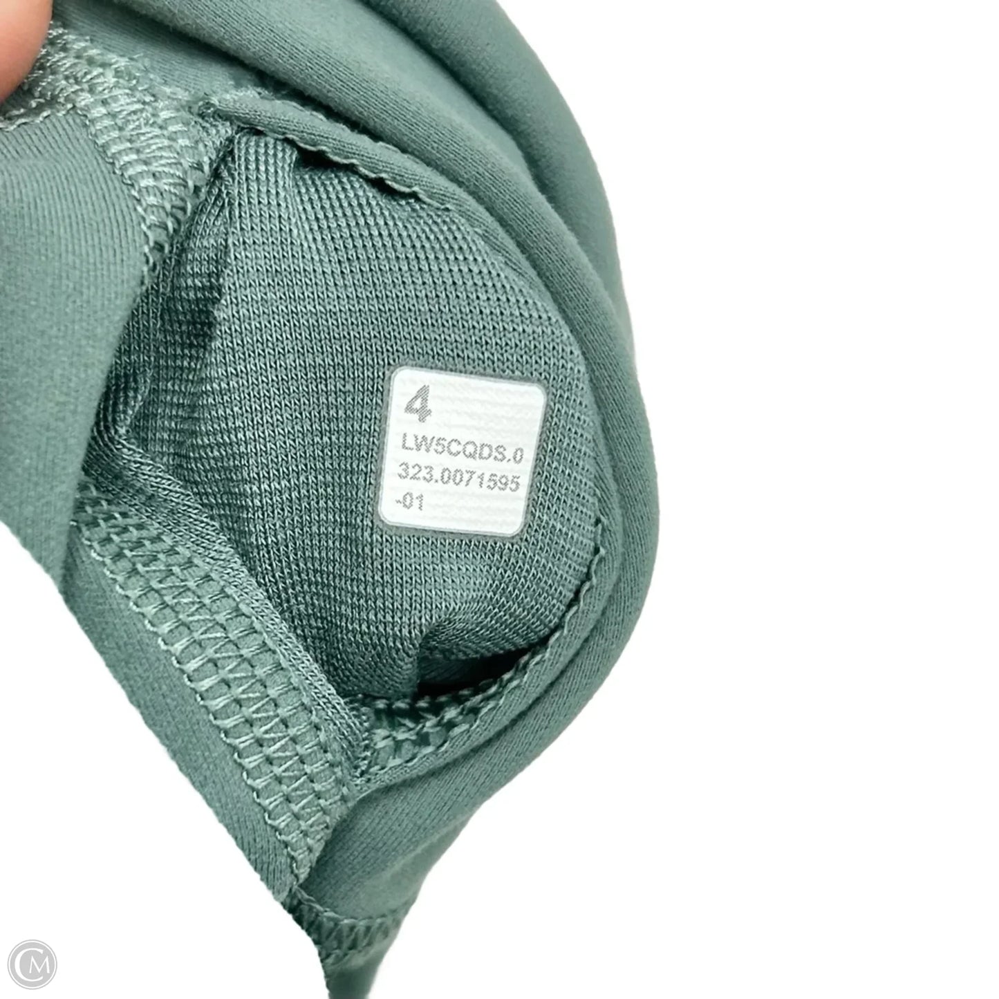 Athletic Leggings By Lululemon In Green, Size: S