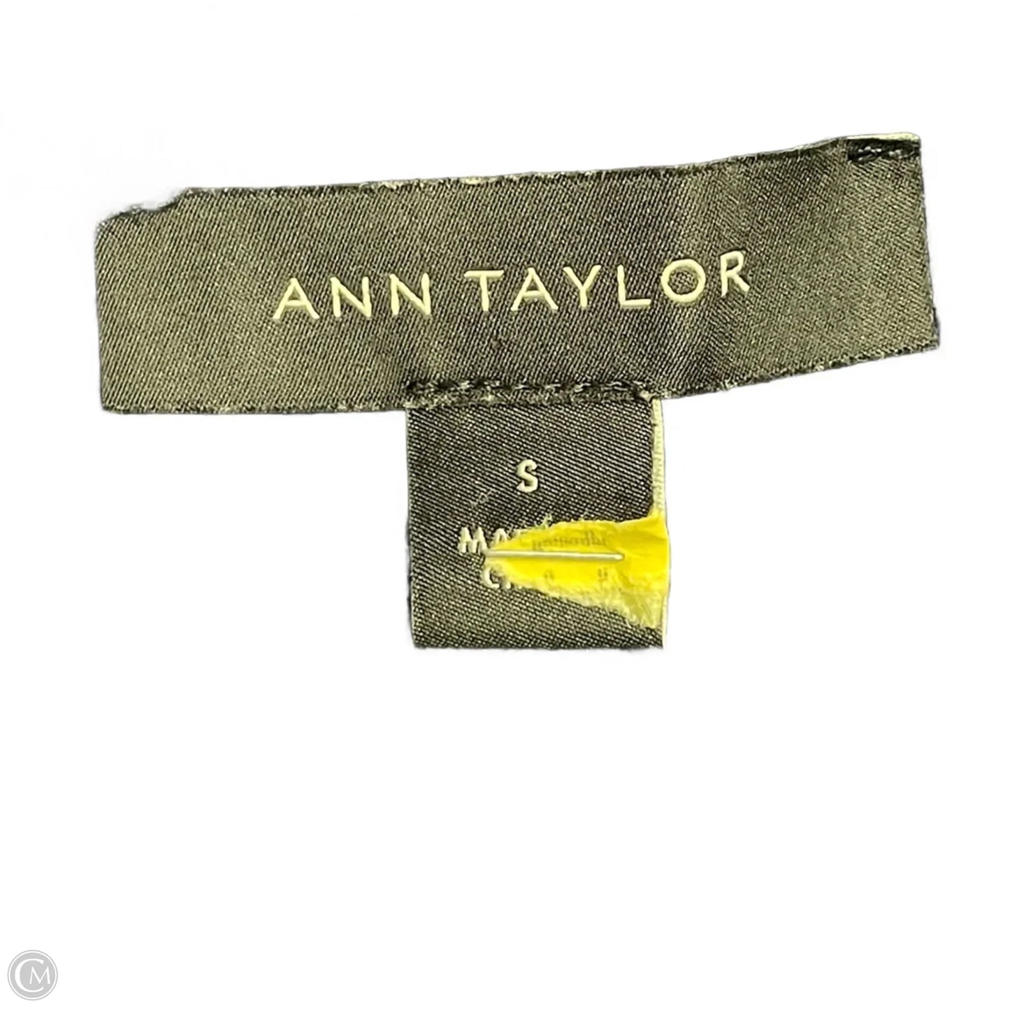 Blazer By Ann Taylor In Navy, Size: S