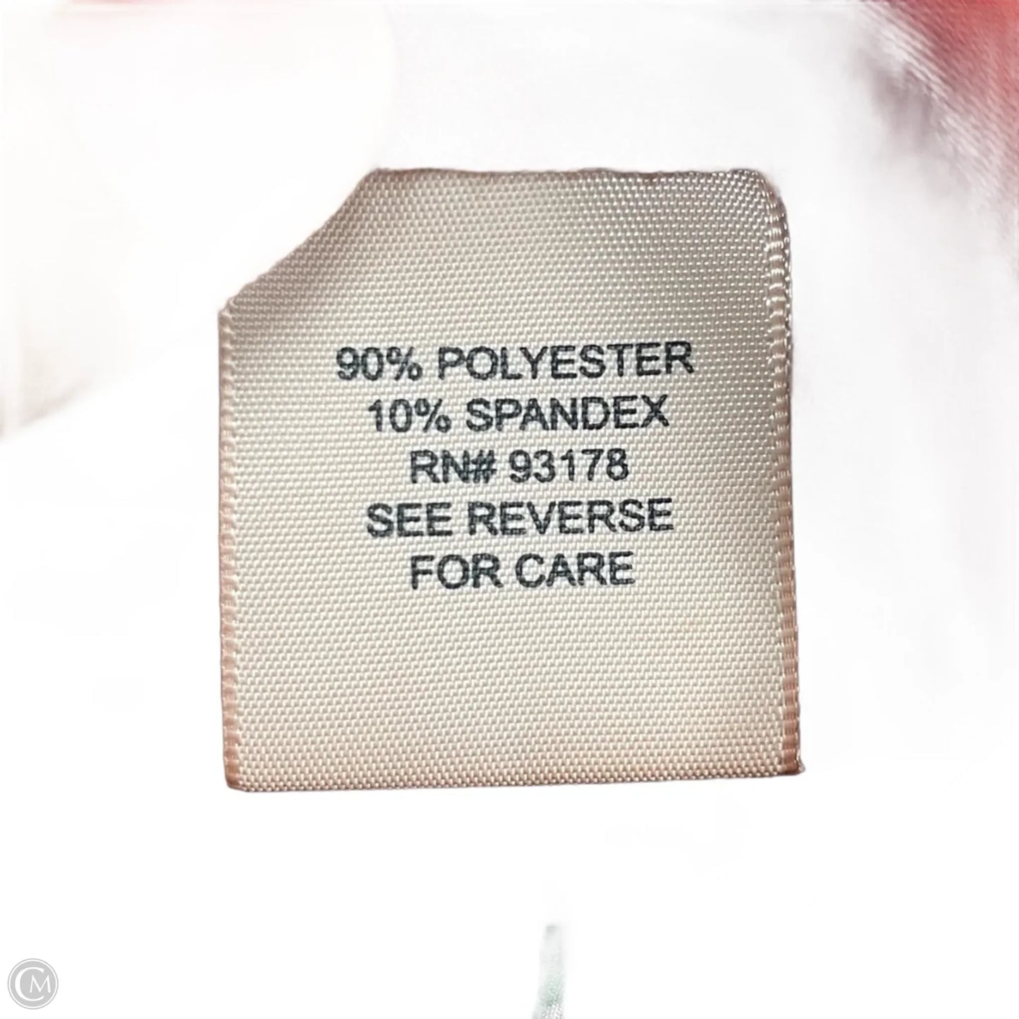 Blazer By Philosophy In Orange, Size: S