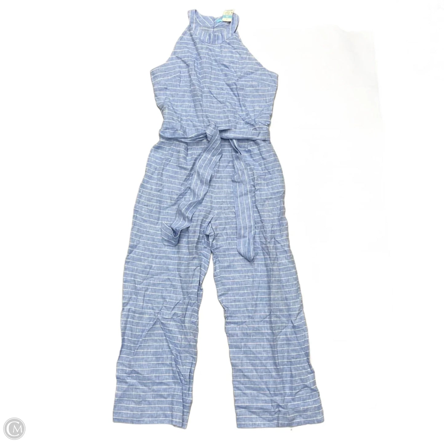 Jumpsuit By J Mclaughlin In Blue & White, Size: M