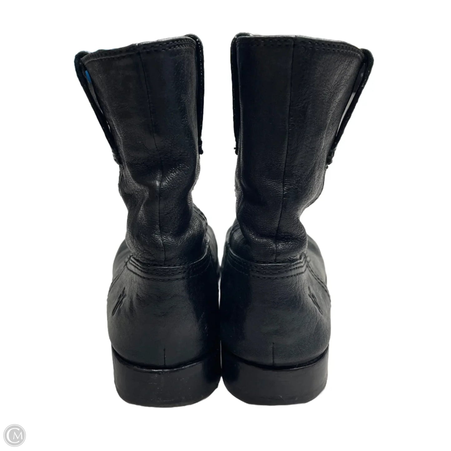 Boots Designer By Frye In Black, Size: 6