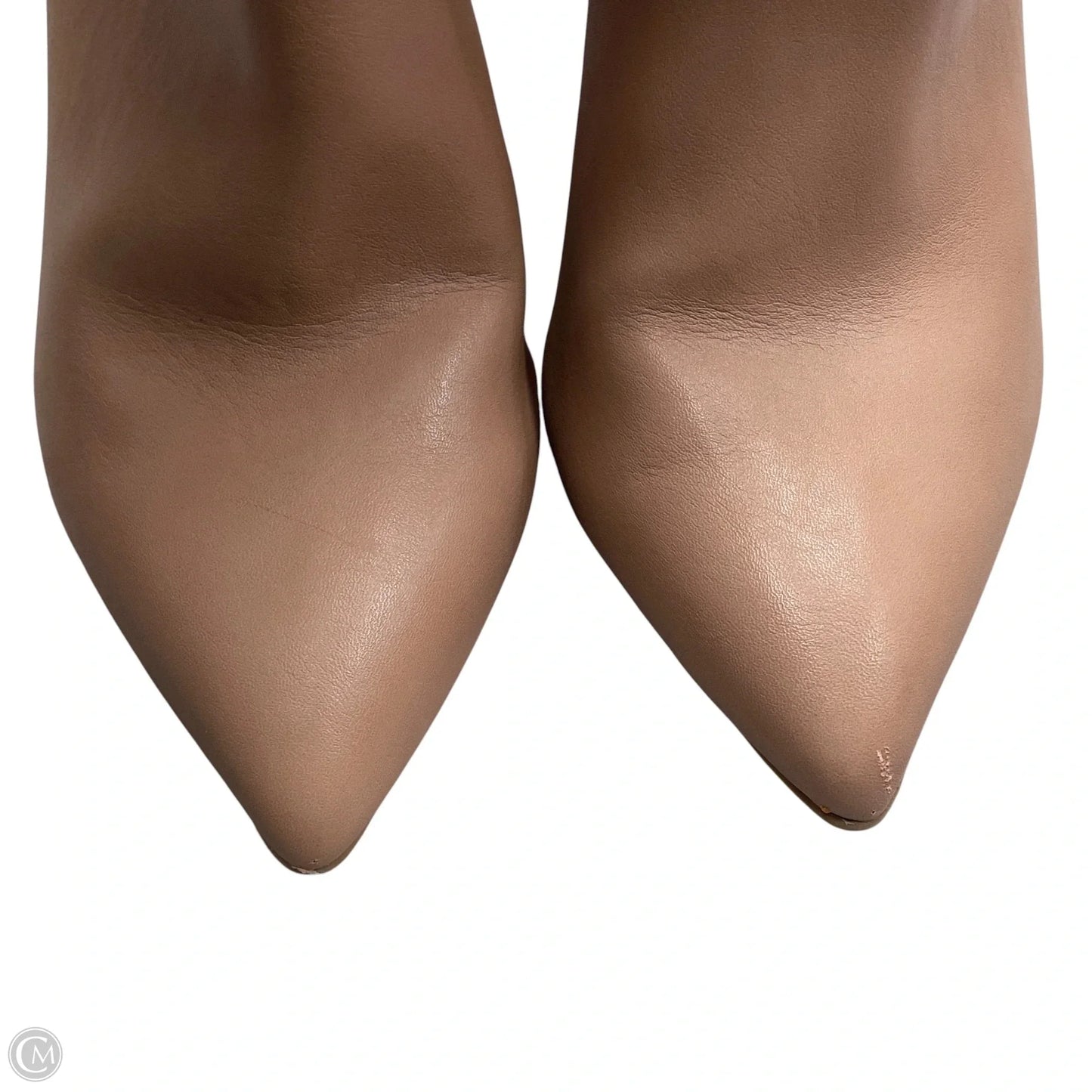 Boots Mid-calf Heels By Dolce Vita In Tan, Size: 6.5