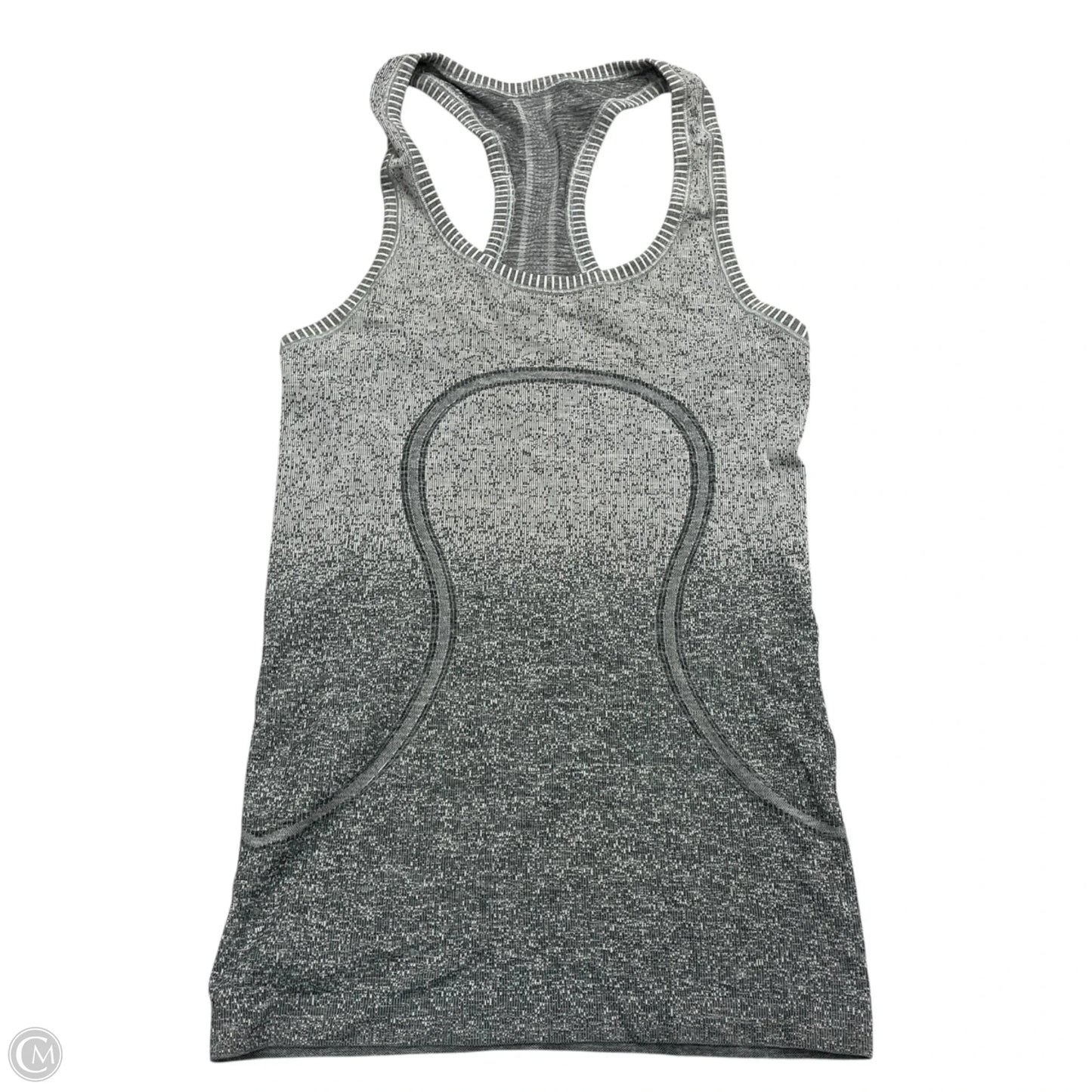 Athletic Tank Top By Lululemon In Grey, Size: Xs