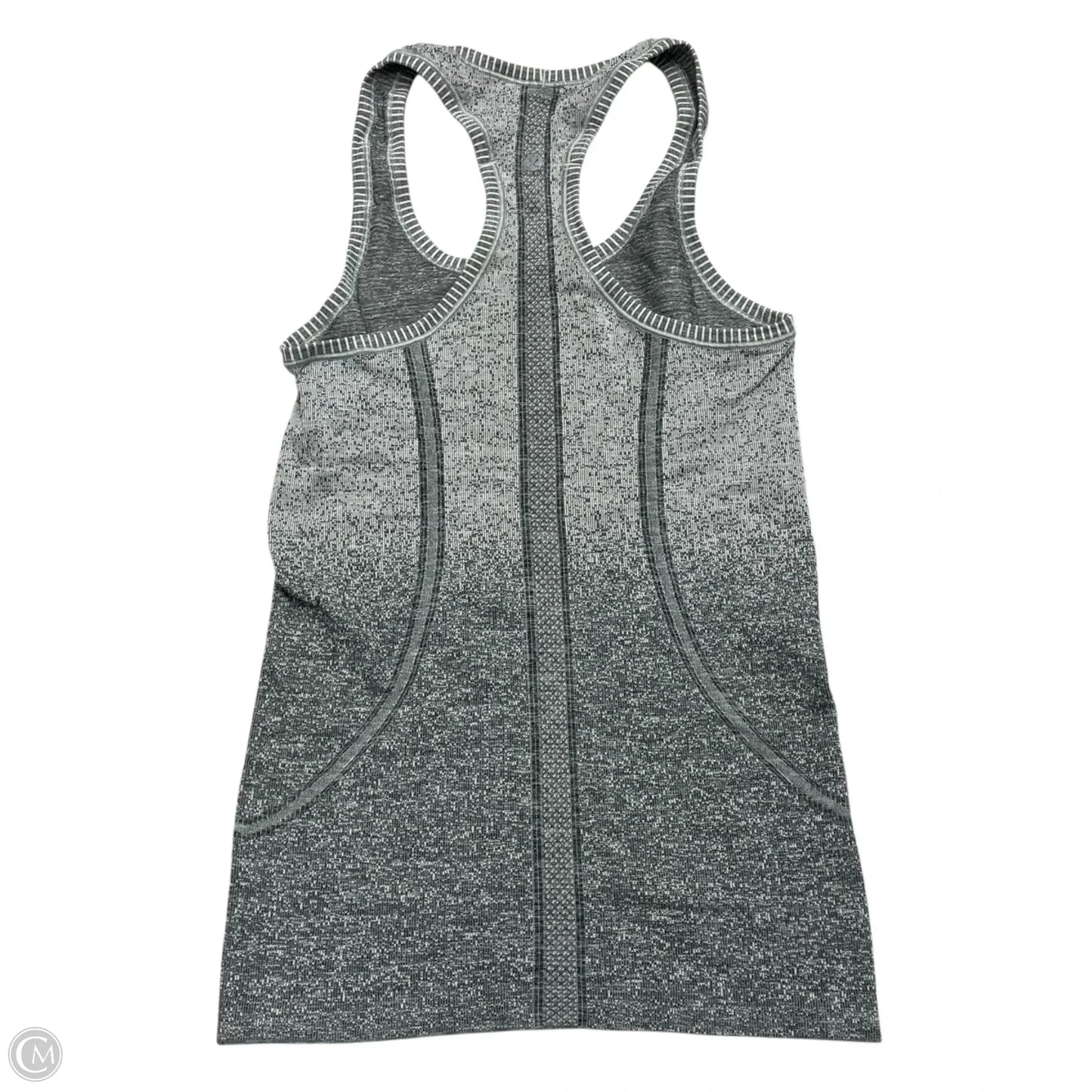 Athletic Tank Top By Lululemon In Grey, Size: Xs