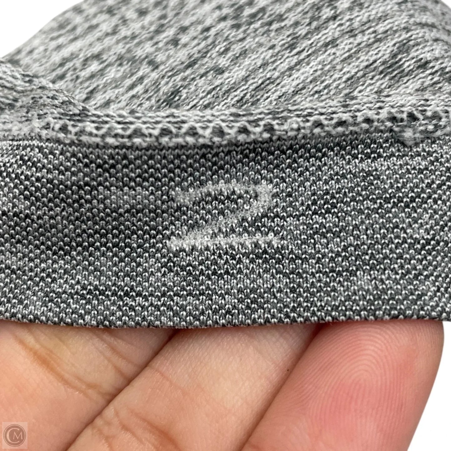 Athletic Tank Top By Lululemon In Grey, Size: Xs