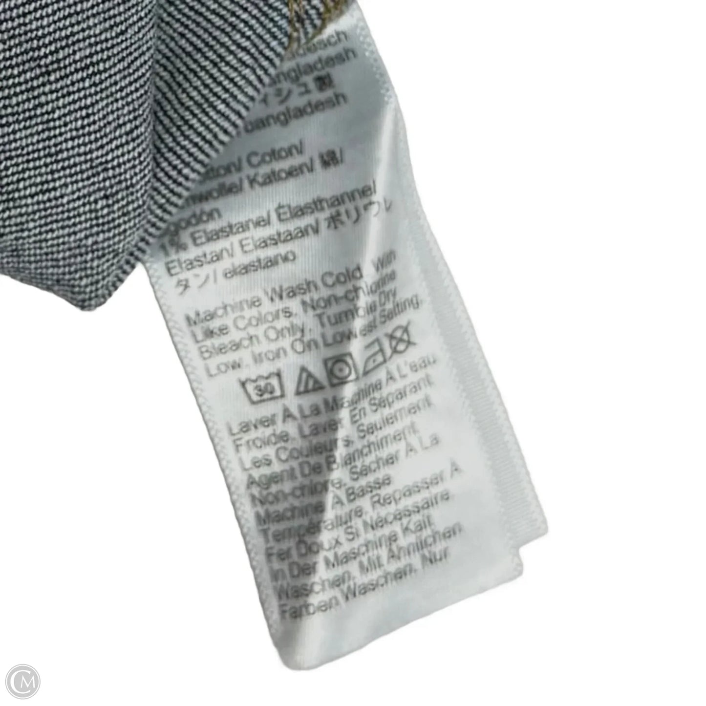 Jeans Wide Leg By J. Crew In Blue Denim, Size: 10