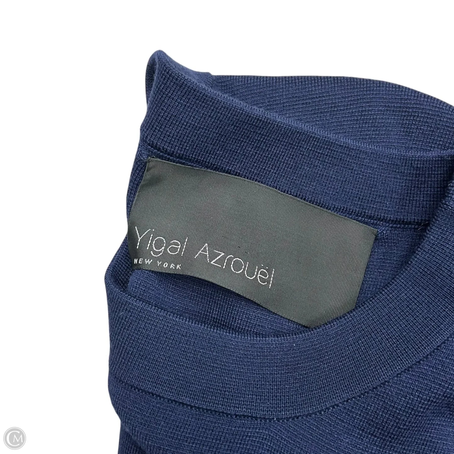 Dress Casual Midi By Yigal Azrouel In Navy, Size: M