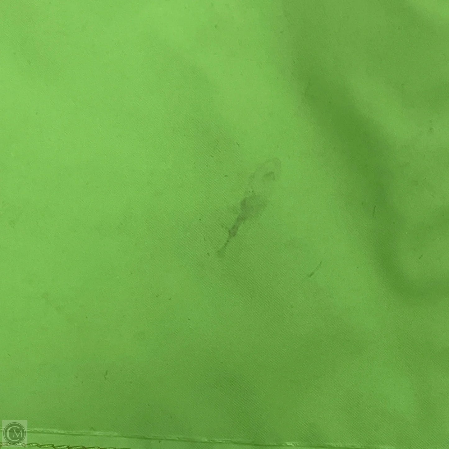 Jacket Windbreaker By L.l. Bean In Green, Size: Xl