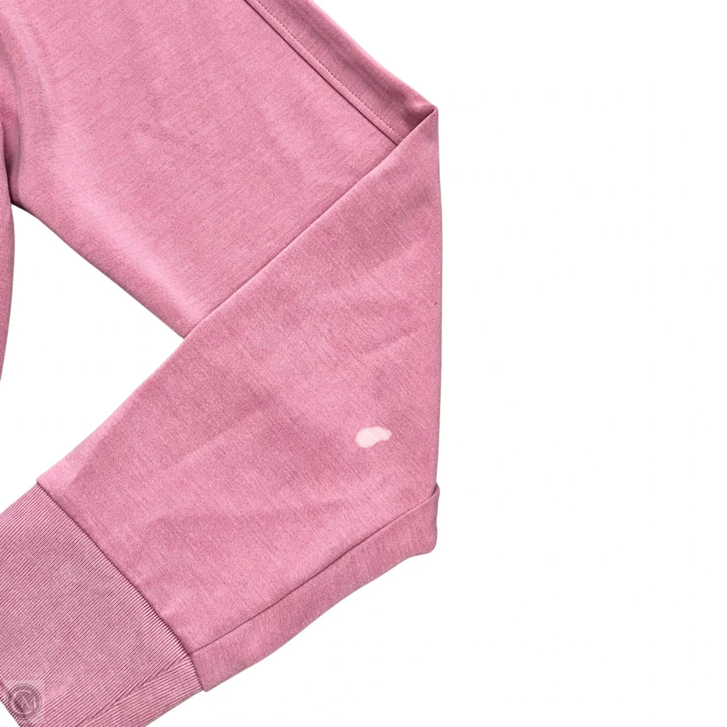 Athletic Top Long Sleeve Collar By Athleta In Pink, Size: S