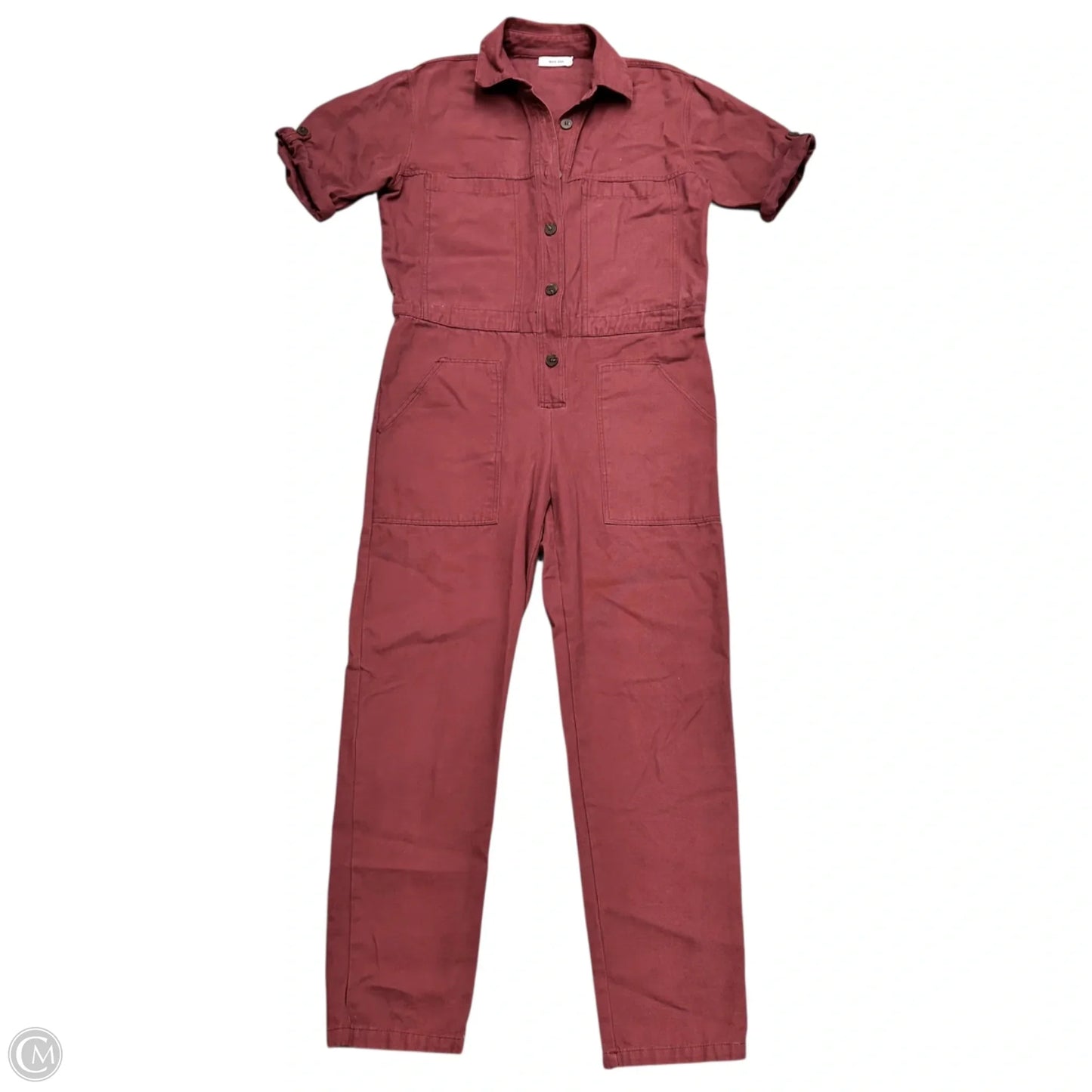 Jumpsuit By Mod Ref In Red Denim, Size: S