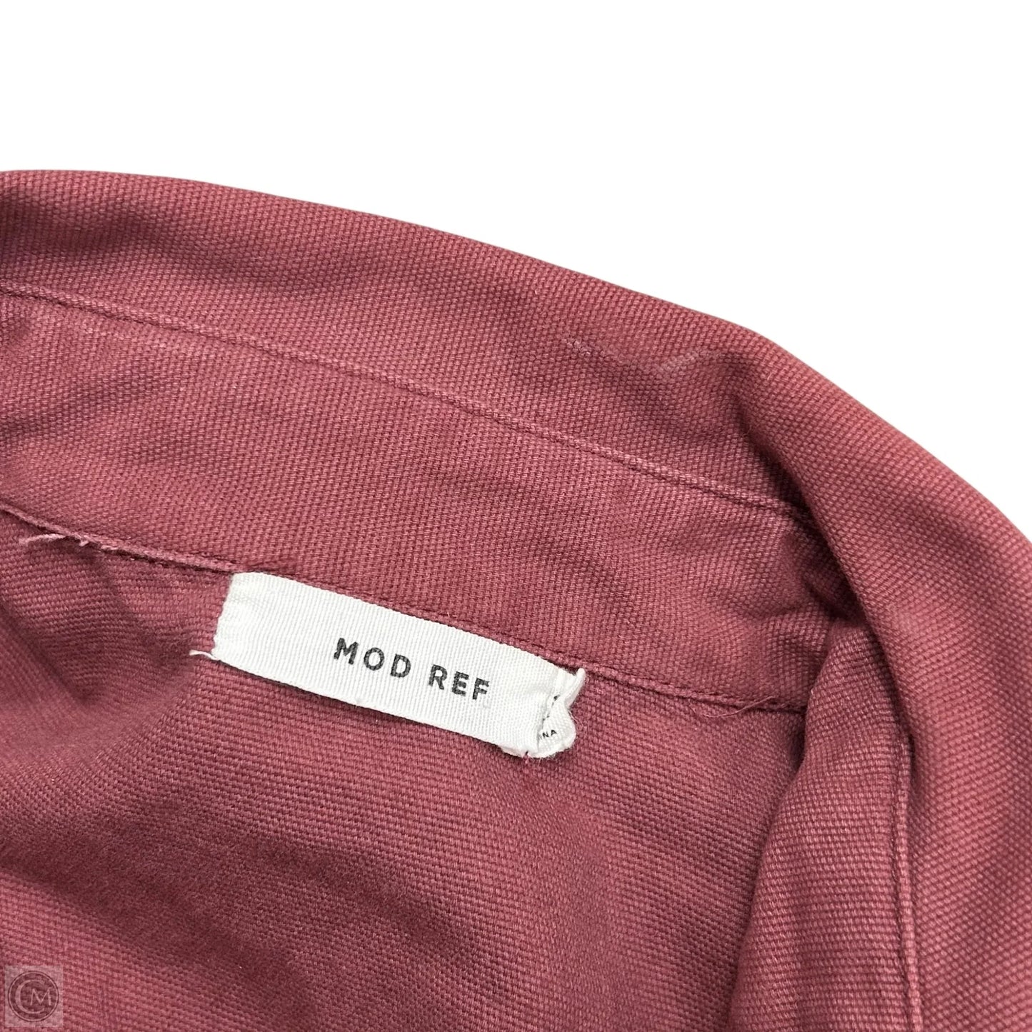 Jumpsuit By Mod Ref In Red Denim, Size: S