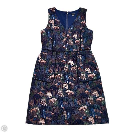 Dress Party Midi By Ann Taylor In Floral Print, Size: S