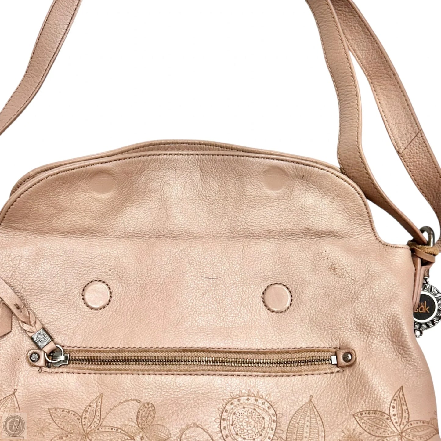 Crossbody Leather By The Sak, Size: Medium