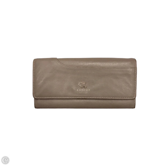 Wallet Leather By Radley London, Size: Large