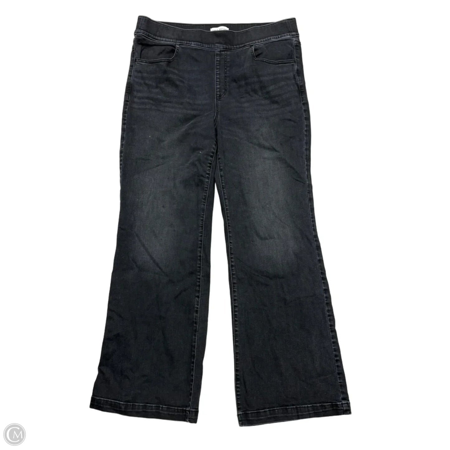 Jeans Boot Cut By Lane Bryant In Black Denim, Size: 16