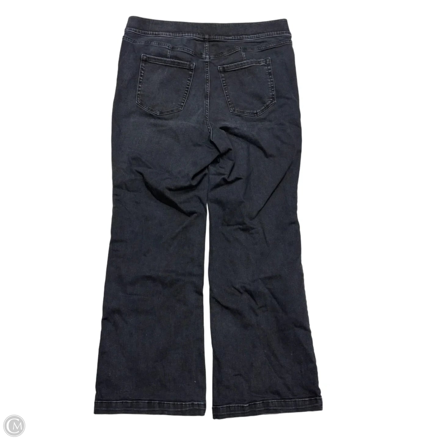Jeans Boot Cut By Lane Bryant In Black Denim, Size: 16