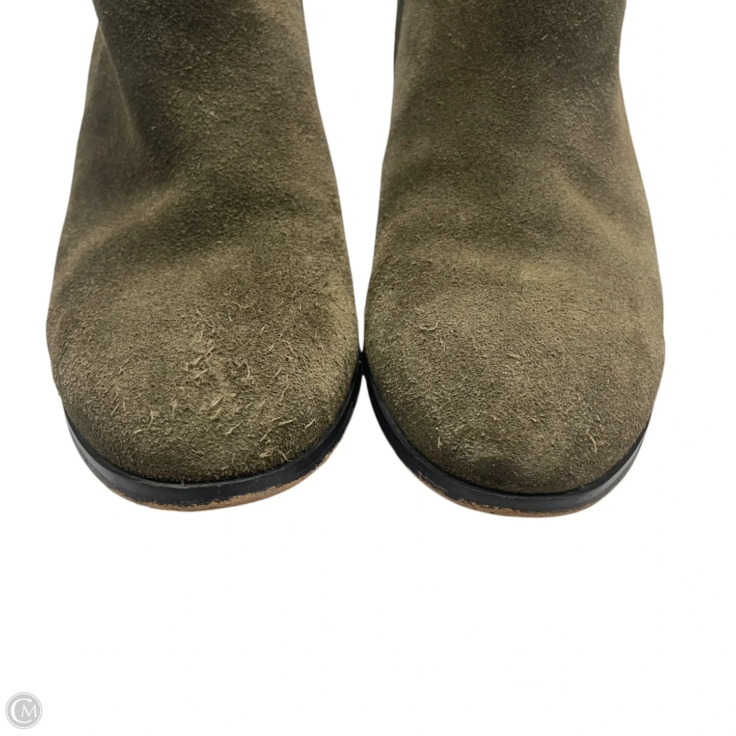 Boots Designer By Coach In Green, Size: 6
