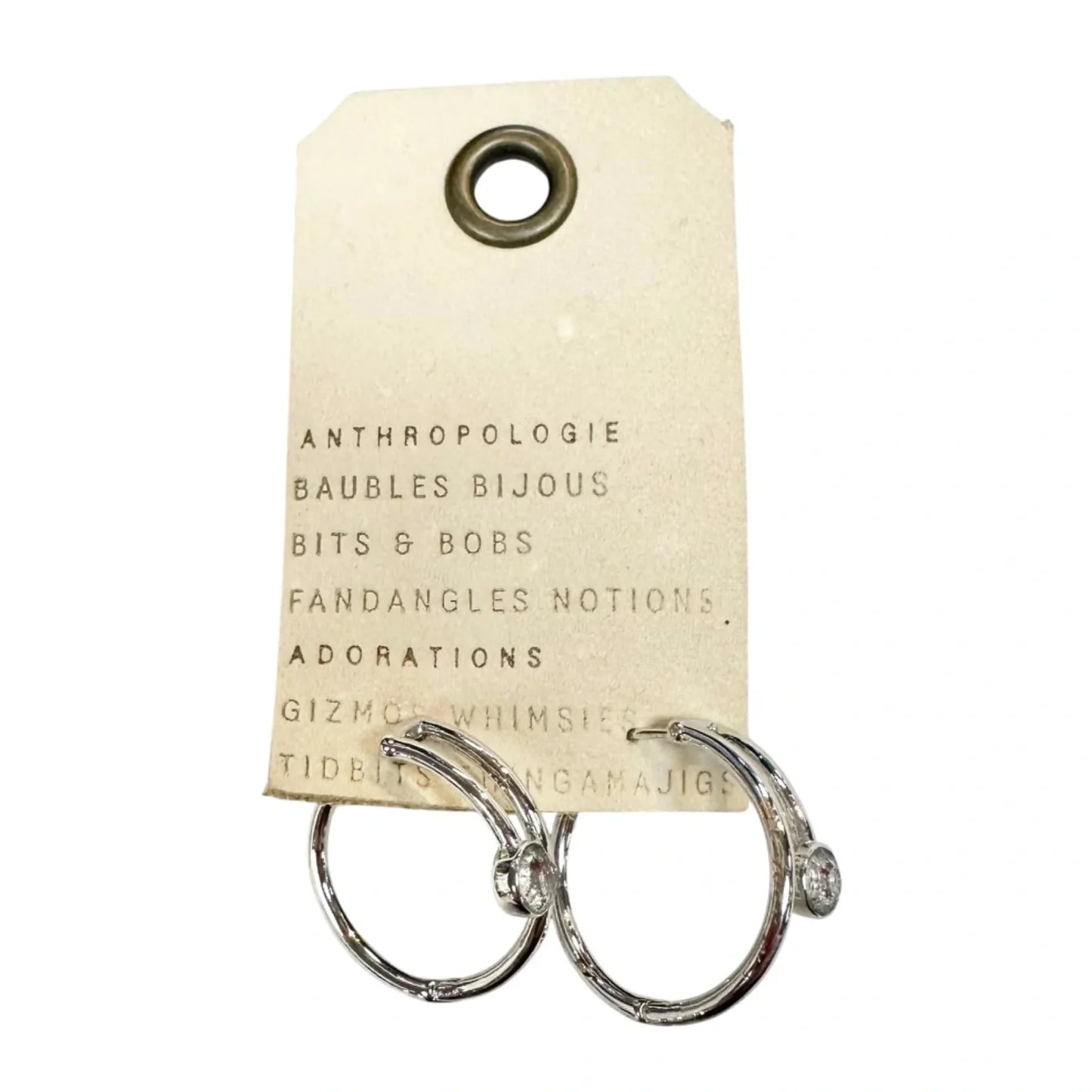 Earrings Hoop By Anthropologie