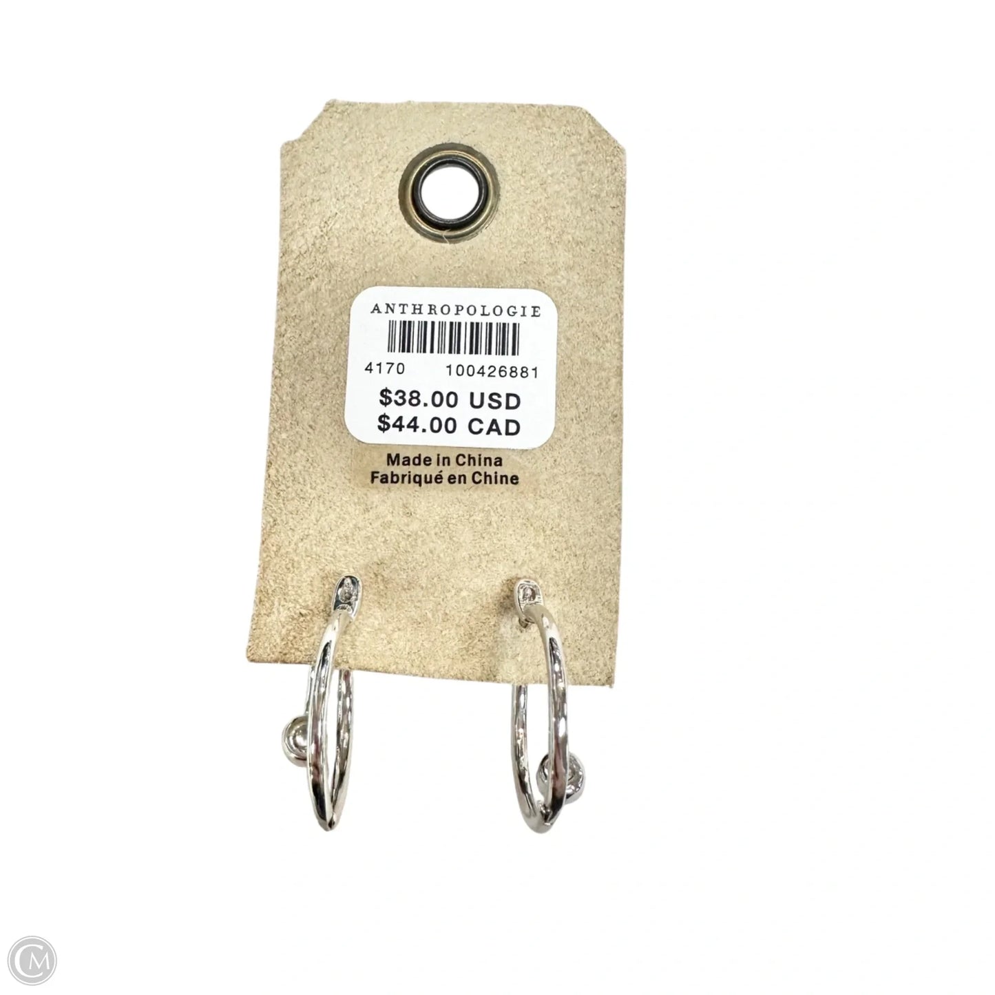 Earrings Hoop By Anthropologie