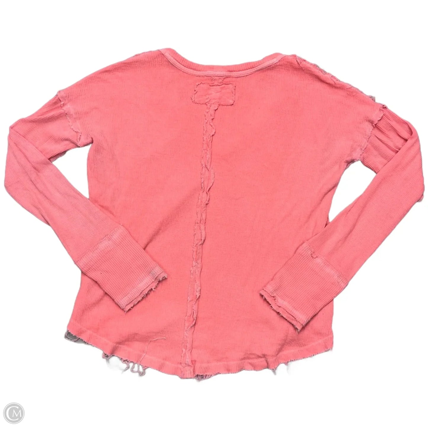 Top Long Sleeve By We The Free In Orange, Size: M