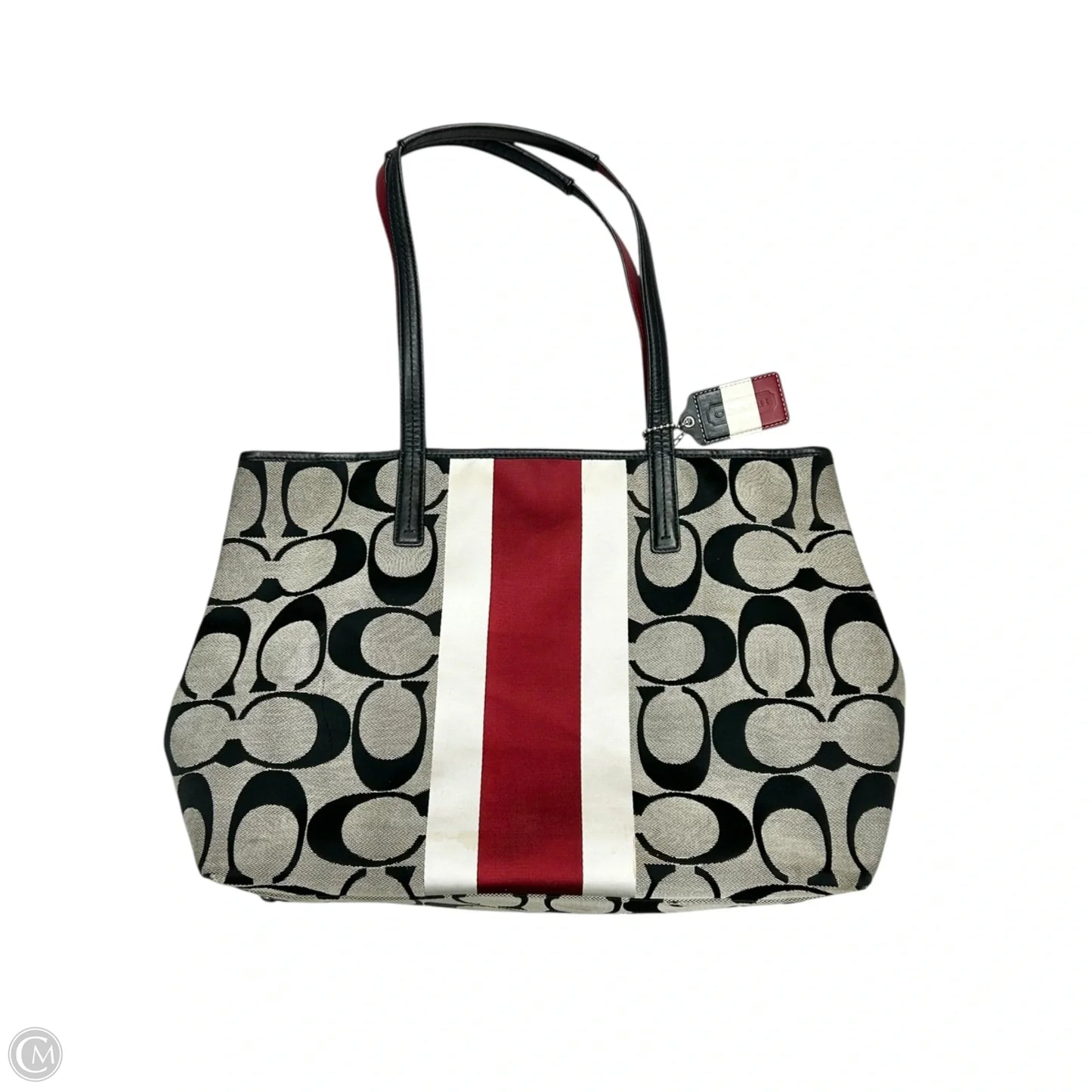 Handbag Designer By Coach, Size: Large